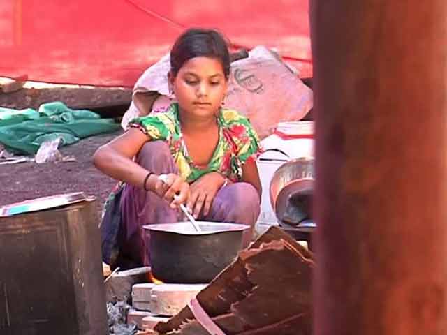 Children Of Nanded's Drought, Now Migrants To The Fringes Of Mumbai Children Of Nanded's Drought, Now Migrants To The Fringes Of Mumbai