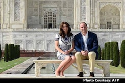 William And Kate At The Taj Mahal William And Kate At The Taj Mahal