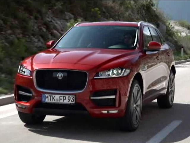 Jaguar F-Pace Review and Honda Navi
