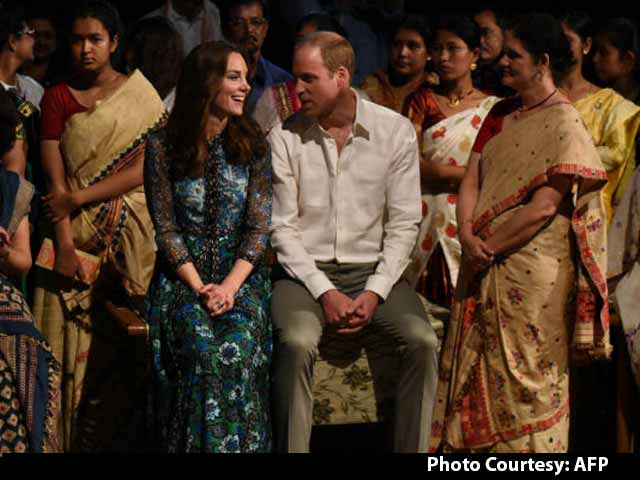 Video : Kate Middleton and Prince William's Journey in India
