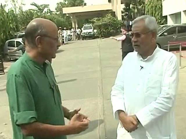 Nitish Kumar Calls For An Anti-BJP Front