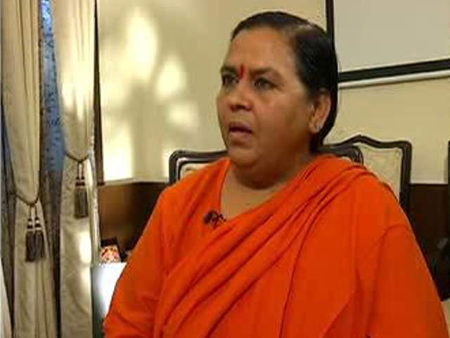 सूखे पर पहले प्लानिंग का कोई मतलब नहीं : उमा भारती