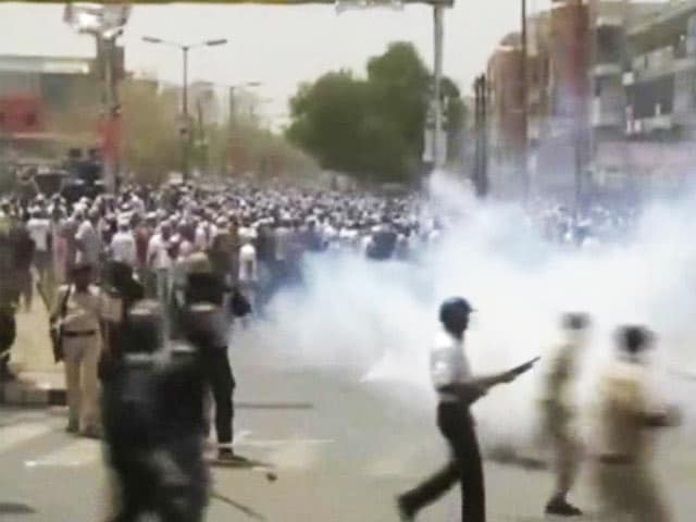 Video : Day After Clashes in Gujarat, Talks With Patel Leaders