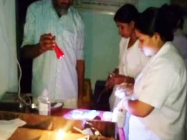 With Candles, Flashlights, Hospital In Assam Struggles With Power Outage