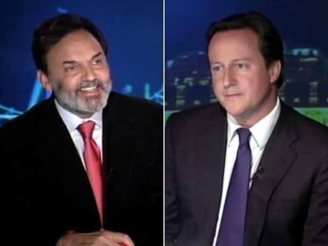 Video : Kohinoor Diamond Will Stay Put in Britain: David Cameron to NDTV (July 2010)