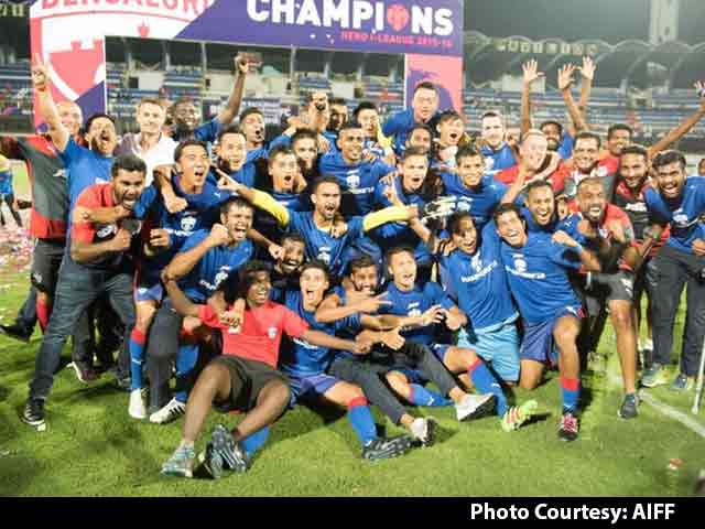 Video : Good Juniors Helped Bengaluru FC Win I-League: Sunil Chhetri