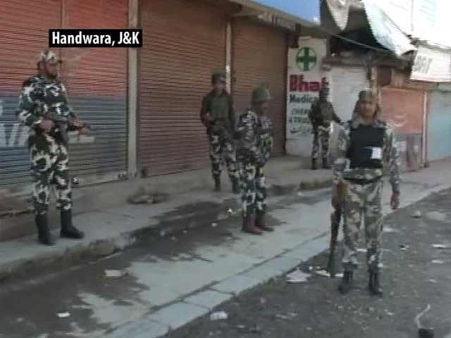 Video : Fresh Protests In Handwara With Army At The Centre Of Public Ire