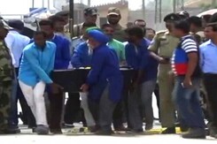 Kirpal Singh's Body Handed Over To India By Pak; Heart, Stomach Missing Kirpal Singh's Body Handed Over To India By Pak; Heart, Stomach Missing