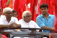 Big Fight Ahead, Says Buddhadeb Bhattacharjee, On Campaign Trail Big Fight Ahead, Says Buddhadeb Bhattacharjee, On Campaign Trail