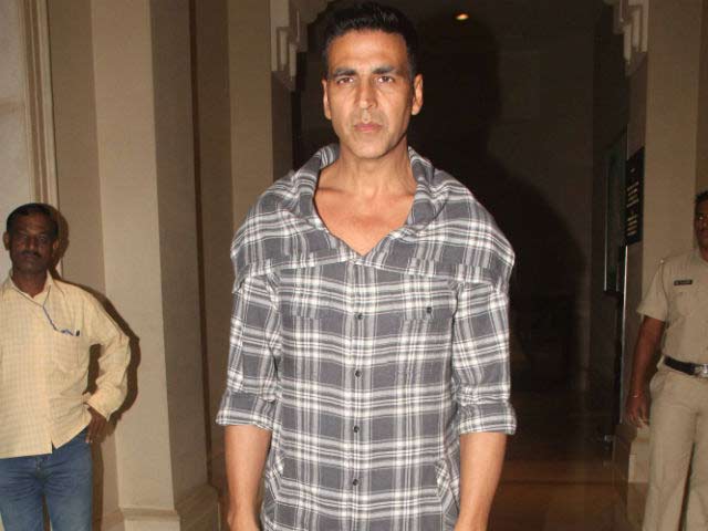 Akshay Kumar For Water Harvesting