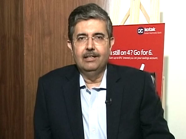 Committed to 6% Savings Deposit Rate: Uday Kotak
