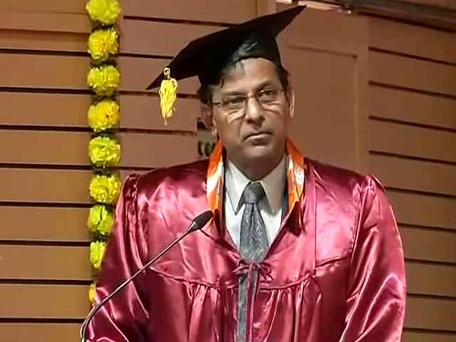 Raghuram Rajan Warns Against 'Euphoria' Over Fastest-Growing Tag