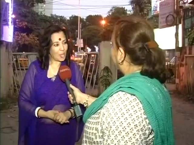 Moon Moon Sen on Misogynistic Attack by Trinamool Leader Rezzakh Mollah