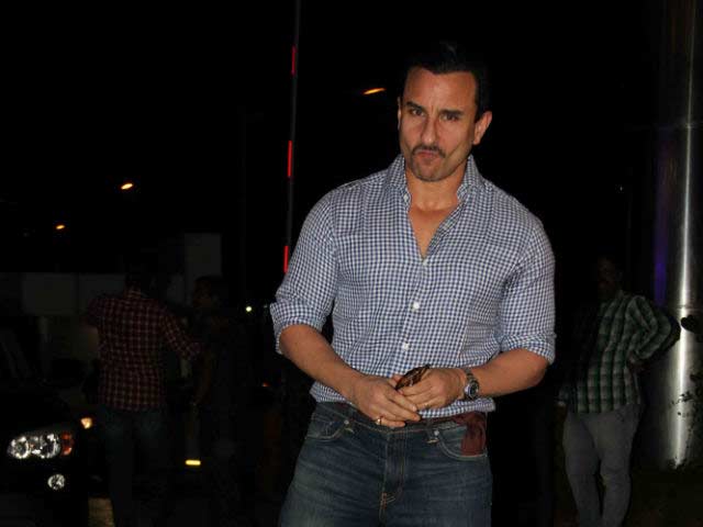 Saif Ali Khan's Bollywood Recipe Book