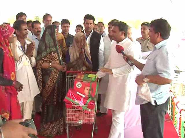 Farmers In Drought-Hit Bundelkhand Won't Have To Eat Grass Seeds Any More