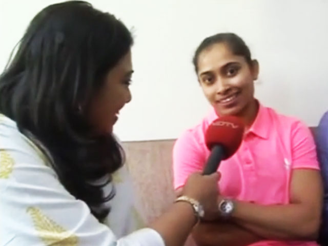 Need Blessings To Create History in Rio: Dipa Karmakar to NDTV