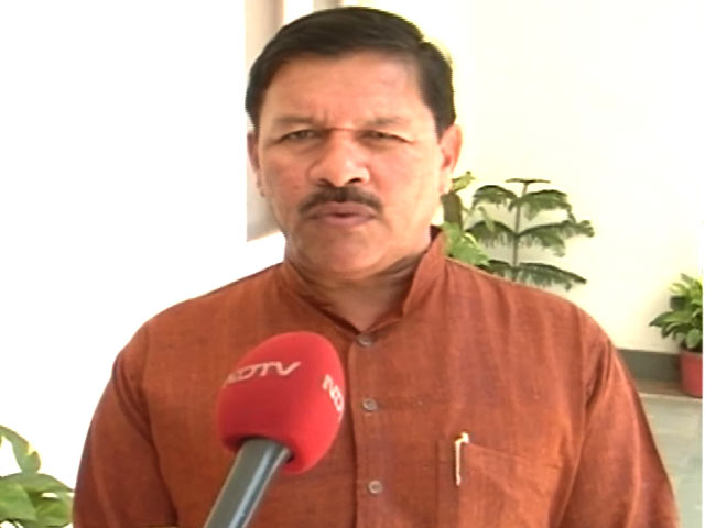 उत्तराखंड में बीजेपी सरकार बनाने को तैयार : एनडीटीवी से श्याम जाजू