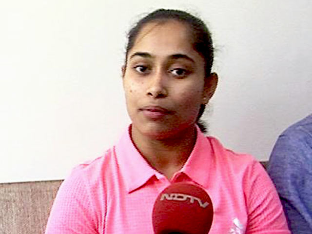 Video : Exclusive : एनडीटीवी से बोलीं दीपा कर्माकर- नजर बस ओलिंपिक पदक पर, मेरे पास बेस्ट कोच