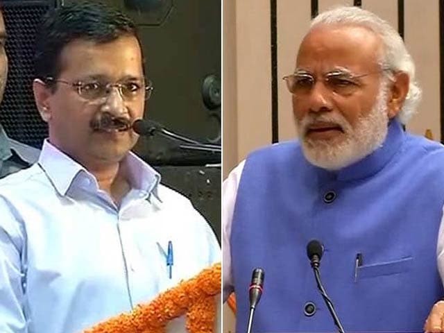 What PM Modi and Arvind Kejriwal Told Bureaucrats Sharply Differed