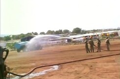 Chandrababu Naidu Took Vow To Save Water, But Much Wasted For His Visit Chandrababu Naidu Took Vow To Save Water, But Much Wasted For His Visit