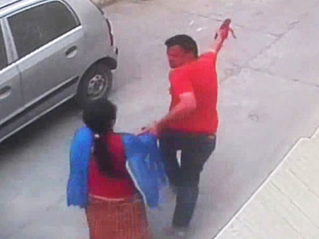 Sexy Girls Rape Videos - Man Seen On Camera Dragging Punjab Woman Before Alleged Rape Surrenders