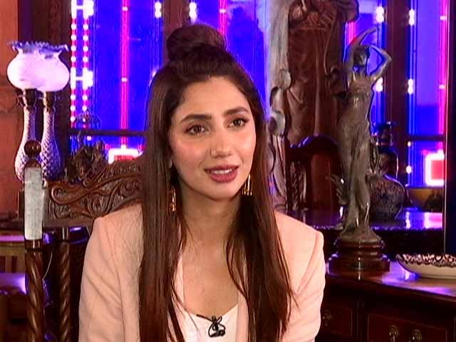 Mahira Khan Was 'Very Nervous' About Working With Shah Rukh