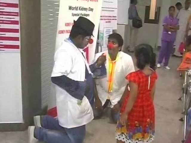 Video : In Chennai Hospitals, Clowns Are Now Bringing Cheer To Patients