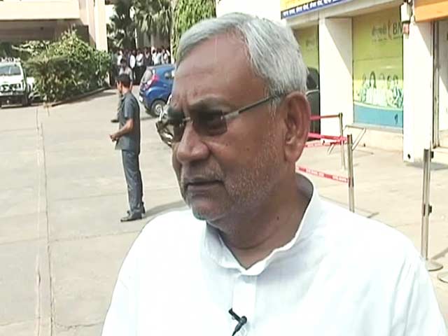 बीजेपी की राजनीति जहरीली, जहर का असर जल्द होता है : नीतीश कुमार