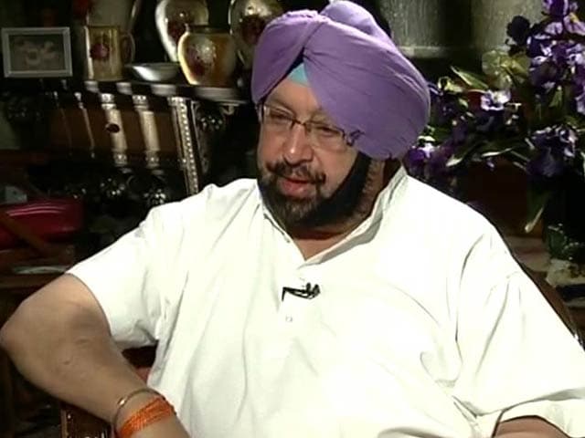 Video : Amarinder Singh Forced To Cancel Political Rallies In Canada