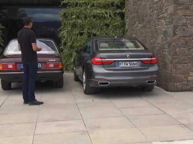 BMW 7 Series Tech Review