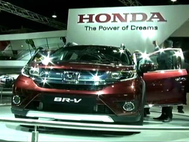 एक और छोटी एसयूवी लॉन्च को तैयार, नाम हौंडा BRV