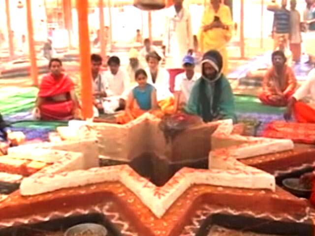 शहीदों की आत्मा की शांति के लिए सिंहस्थ महाकुंभ में यज्ञ