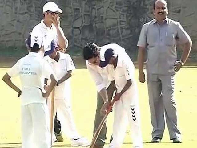 Sachin Tendulkar's Birthday Today. Watch How He Started His Day.