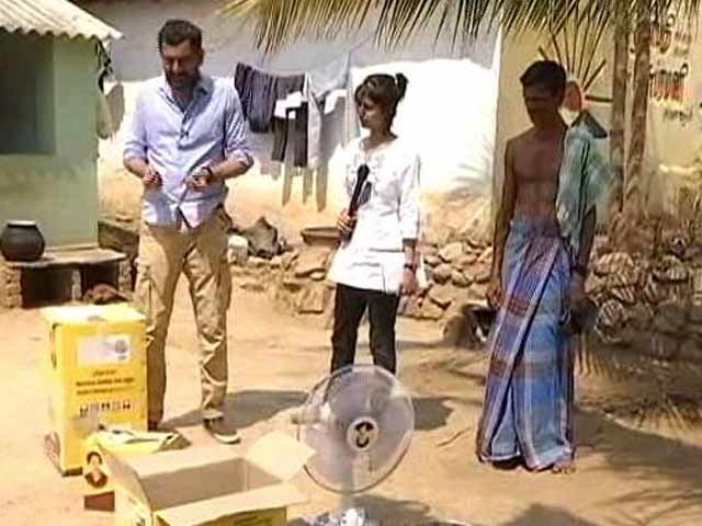 Amma Freebies: Made In China? Amma Freebies: Made In China?