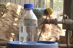 At A Plant In Uttarakhand, Technology That Turns Crop-Waste Into Fuel At A Plant In Uttarakhand, Technology That Turns Crop-Waste Into Fuel