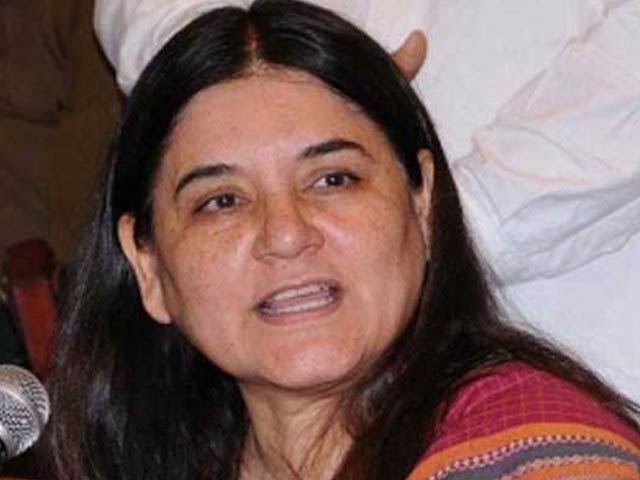 Video : When Maneka Gandhi Advised Officials To Follow Sonia Gandhi's Example