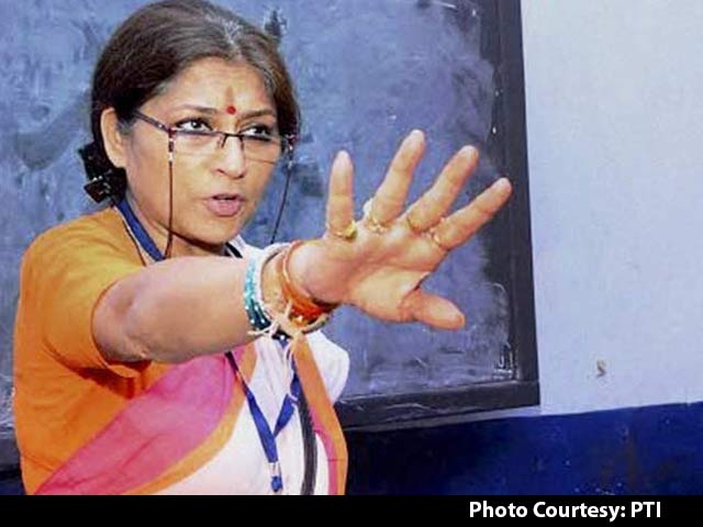 Roopa Ganguly, Accused Of Slapping Trinamool Worker, Named In Police Complaint