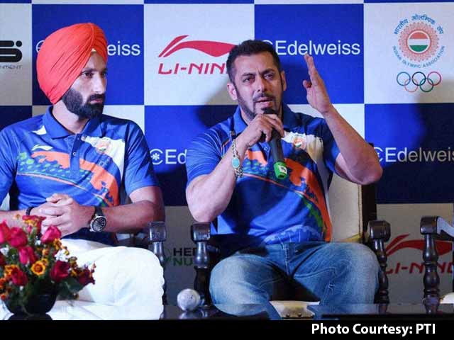 'What Goodwill Will Salman Khan Add Three Months Before Rio?'