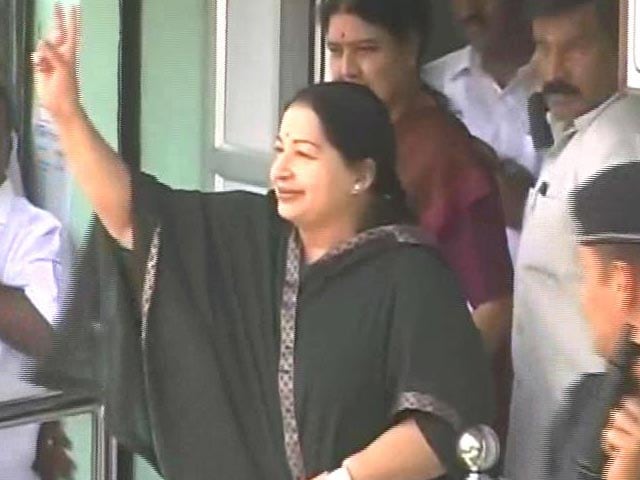 Video : Tamil Nadu's Chief Ministerial Candidates File Nominations On Auspicious Day