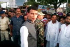 Now Starring As Bihar Chief Minister - Lalu's Minister Son Tej Pratap Yadav Now Starring As Bihar Chief Minister - Lalu's Minister Son Tej Pratap Yadav