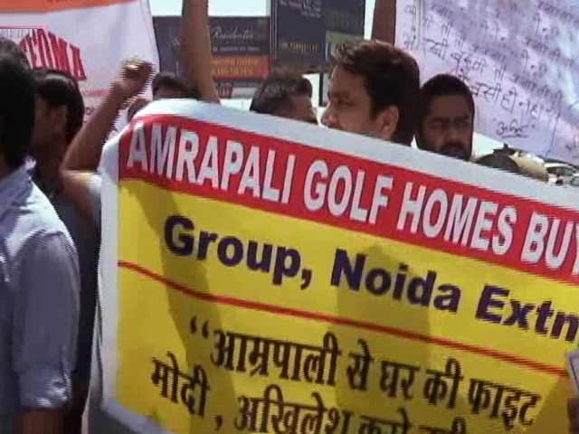 Amrapali Developers Leave 25,000 Home Buyers in Limbo