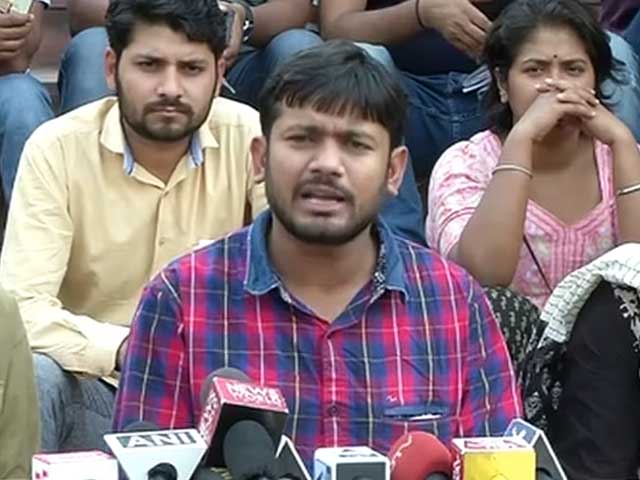 Will Burn Inquiry Committee Report, Not Abide By It: JNU's Kanhaiya Kumar