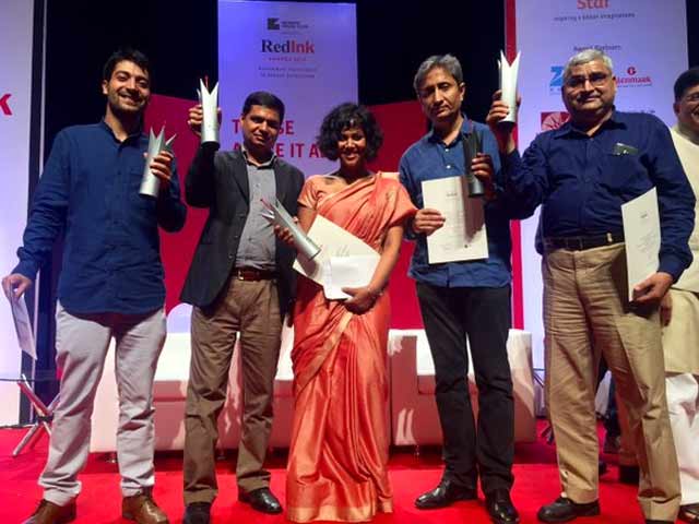 NDTV Wins Big At RedInk awards
