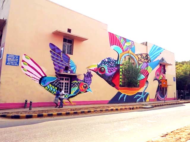 The Communion of Art and Nature with Artists Rakesh Memrot, Senkoe and Blaise