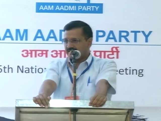 Arvind Kejriwal Re-Elected AAP Convenor, Decision Making Body Overhauled