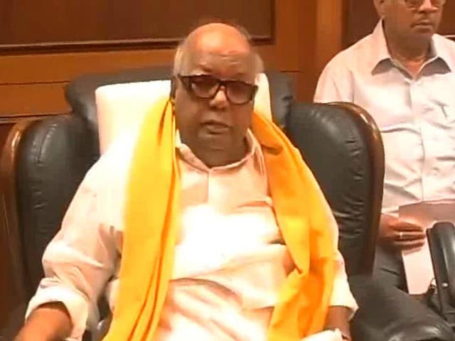 'Time To Retire, You Are 93': Anbumani Ramadoss To Karunanidhi