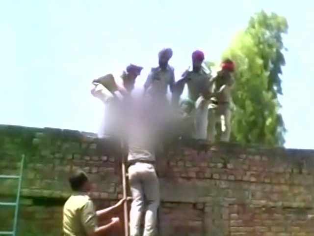 Money-Lender at Door, Punjab Farmer and Mother Took Poison