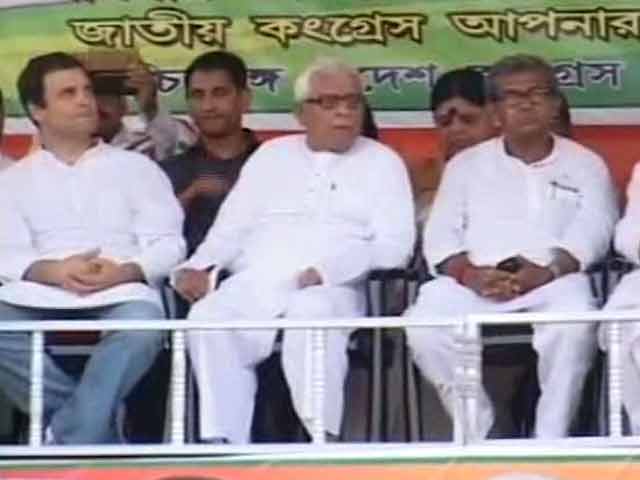 Rahul Gandhi At His Side, Buddhadeb Says 'Can't Defeat TMC On Our Own'