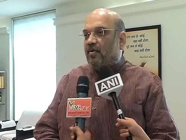 'Sonia Gandhi Should Clarify Who Received Chopper Scam Bribes': Amit Shah