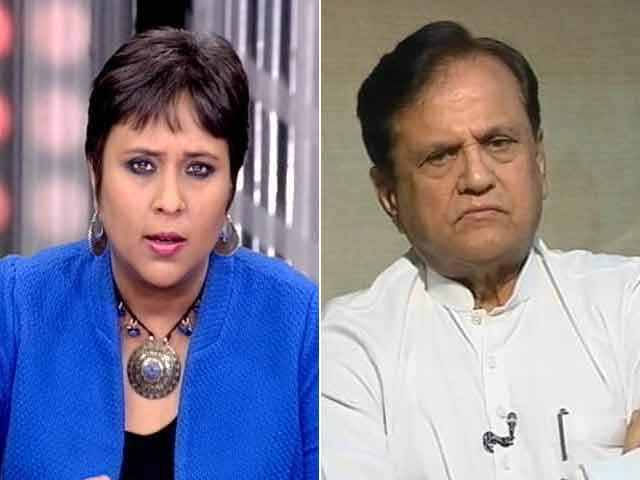 Video : 'N-O, Never': Sonia Gandhi's Aide Ahmed Patel On Meeting Agusta Middlemen